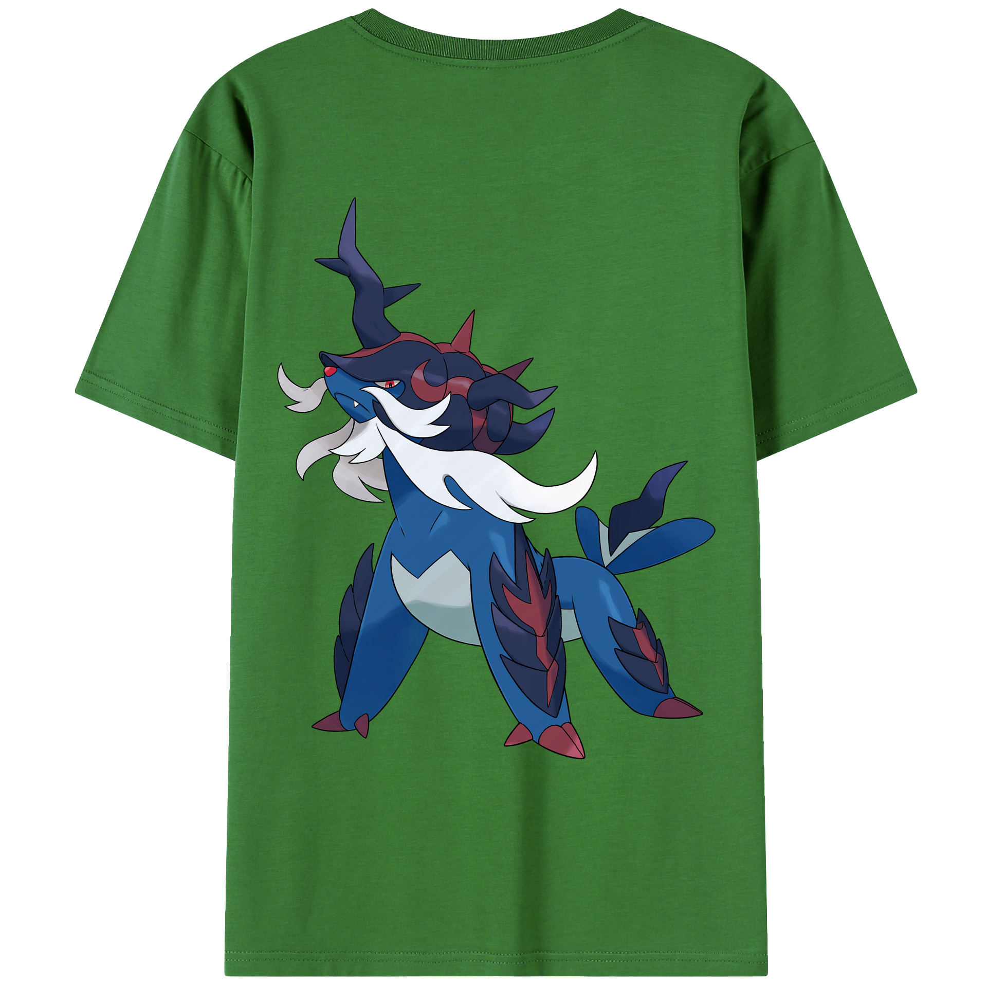 （画像用） ポケットモンスター Pokémon レディース半袖Tシャツ(バックプリント)